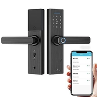 Fechadura Digital Tuya com Wi-Fi