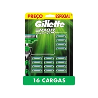 [Regional] Refil Gillette Mach3 Sensitive
