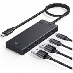 UGREEN Hub USB C, Adaptador