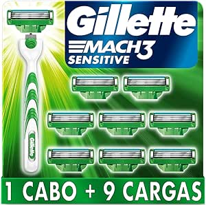 Gillette Aparelho De Barbear Mach3