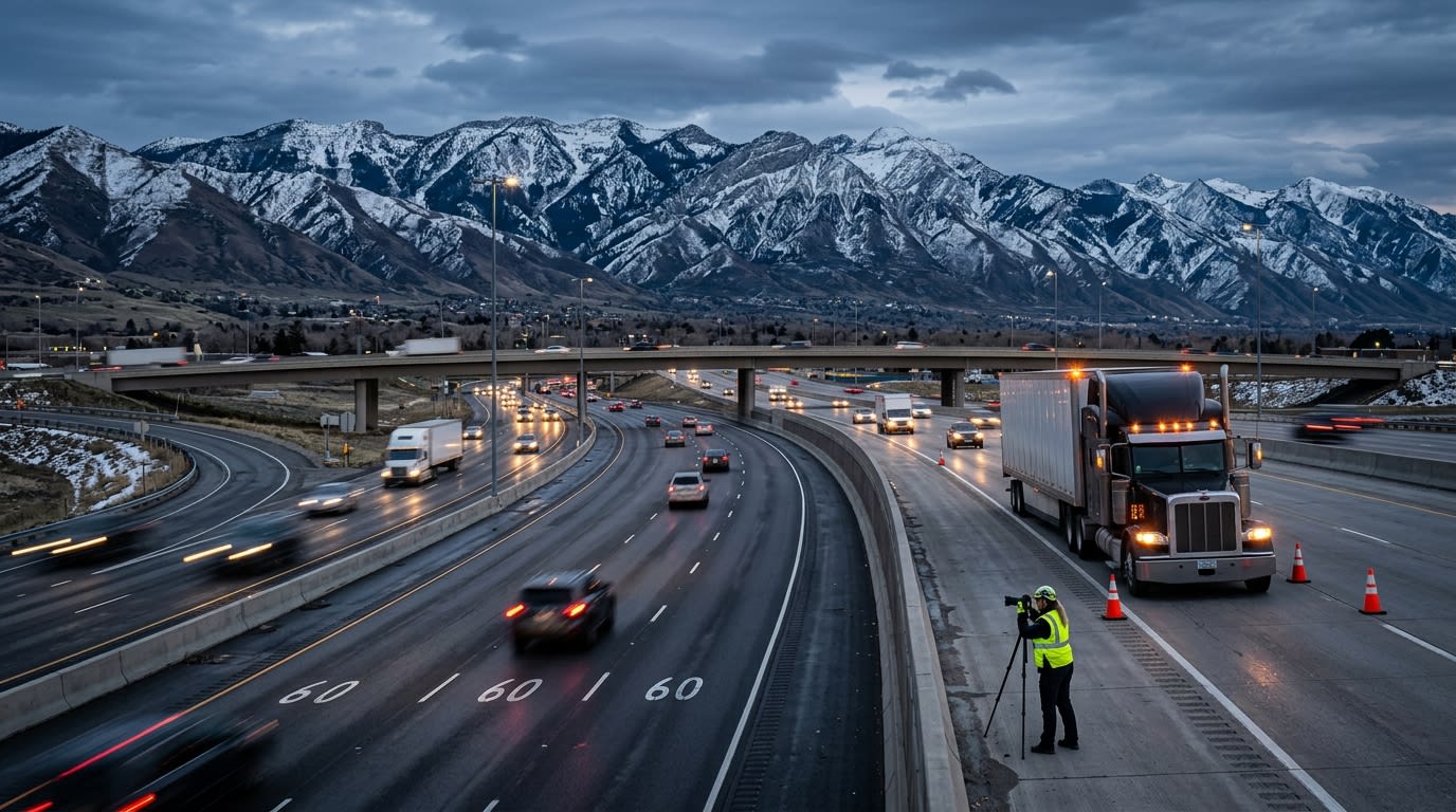 Abogado de accidentes de camión en Provo: Preservación inmediata de pruebas y la ley de Utah