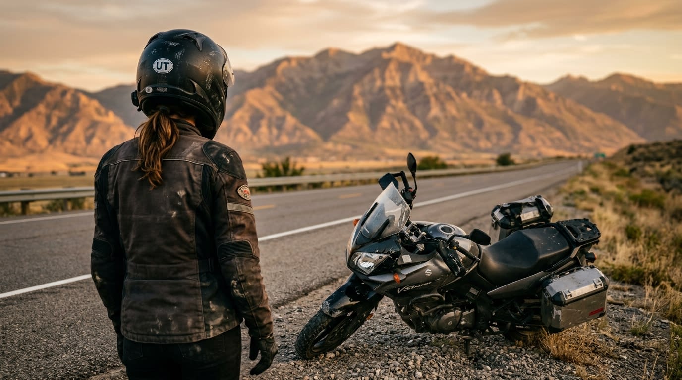 El plan legal del motociclista: Guía de abogados de accidentes de motocicleta en Salt Lake City