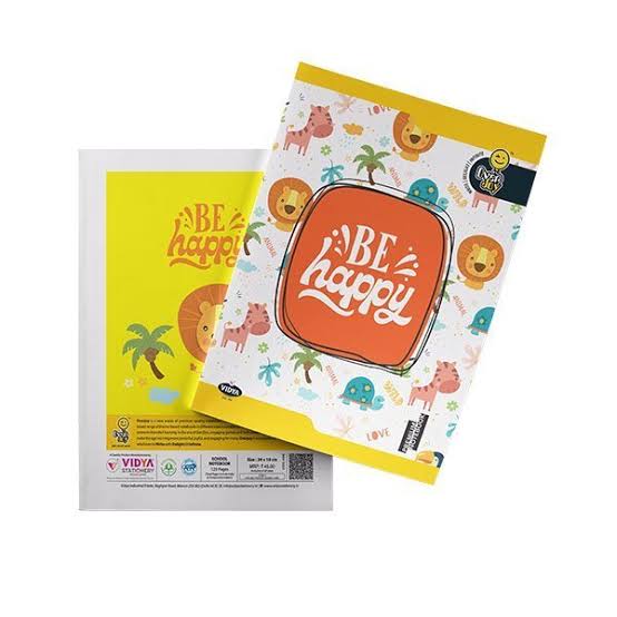 overjoy notebook 172 pages