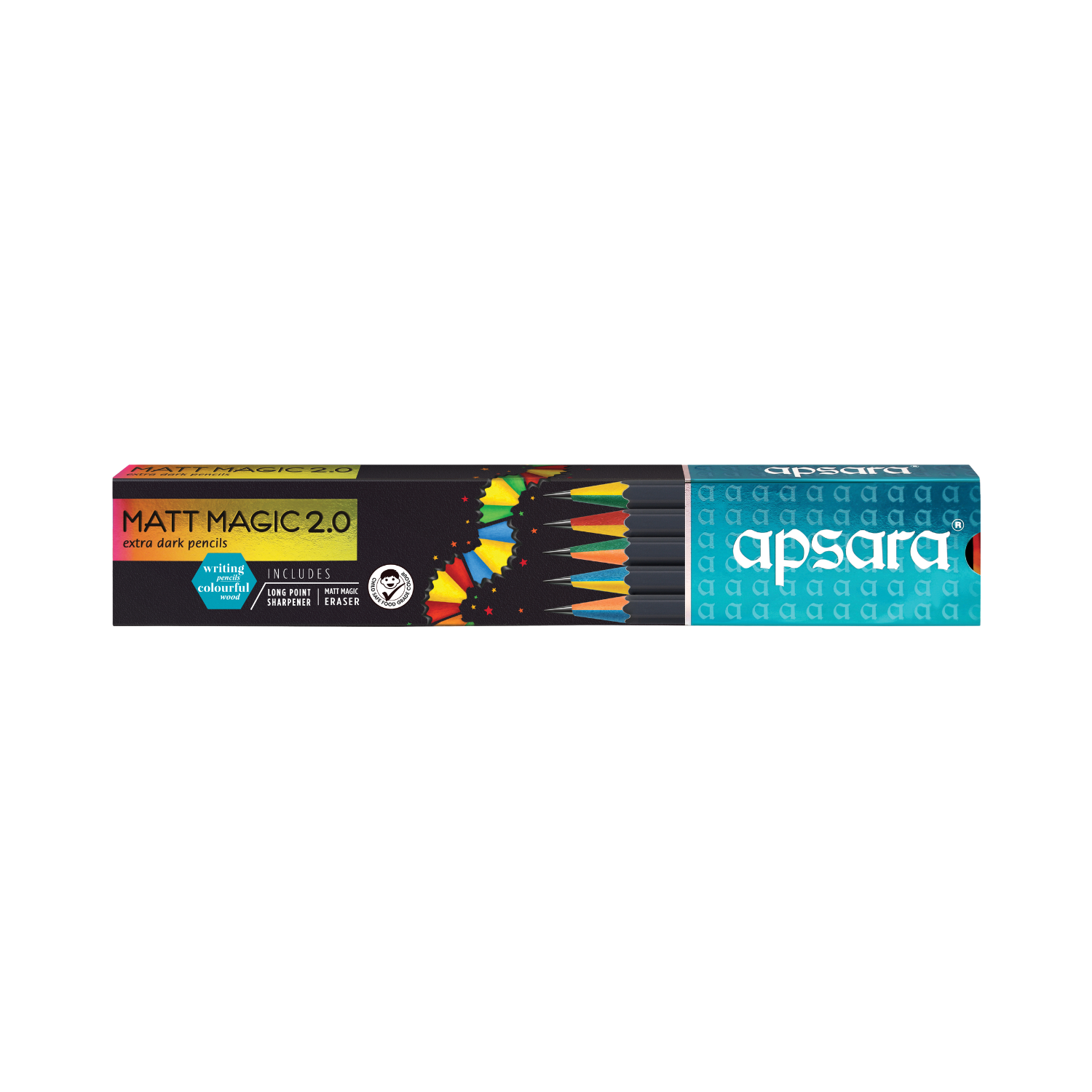 Apsara Matt Magic 2.0 Pencil pack of 10
