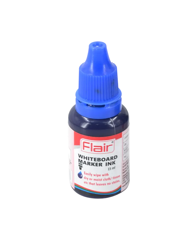 Flair white board marker ink
