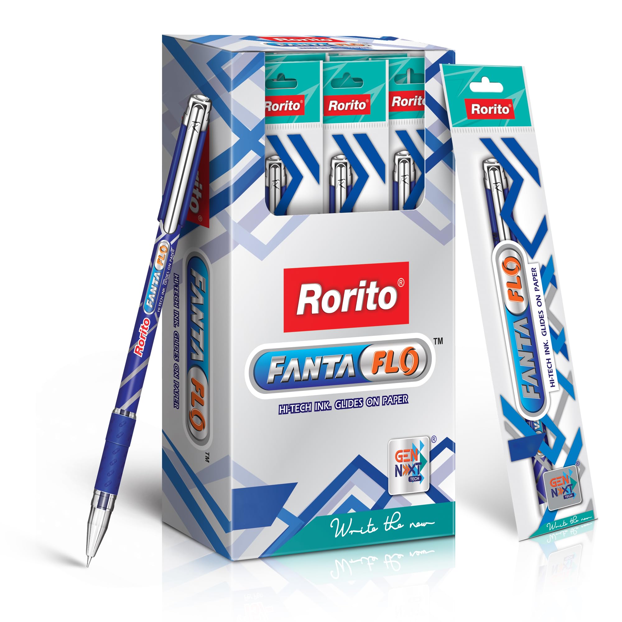 Rorito fantaflo ball pen pack of 10