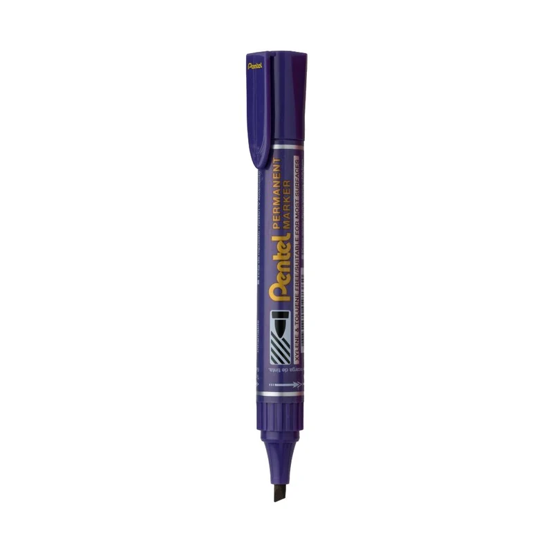 N460 PM MARKER -10PC BOX VIOLET(V)INK (WEB)