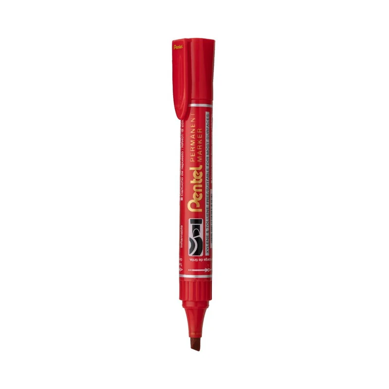 N460 PM MARKER -10PC BOX RED(B)INK (WEB)