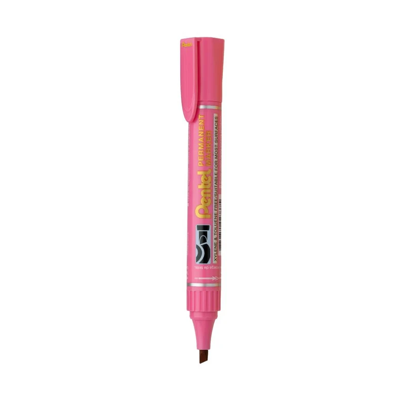 N460 PM MARKER -10PC BOX PINK INK (WEB)