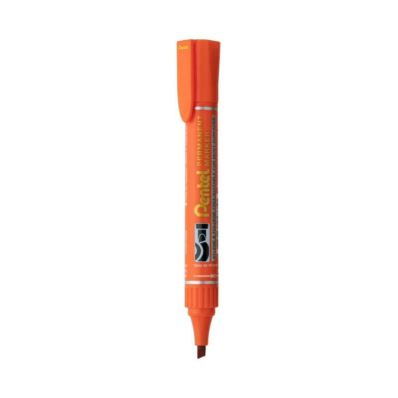 N460 PM MARKER -10PC BOX ORANGE(F)INK (WEB)