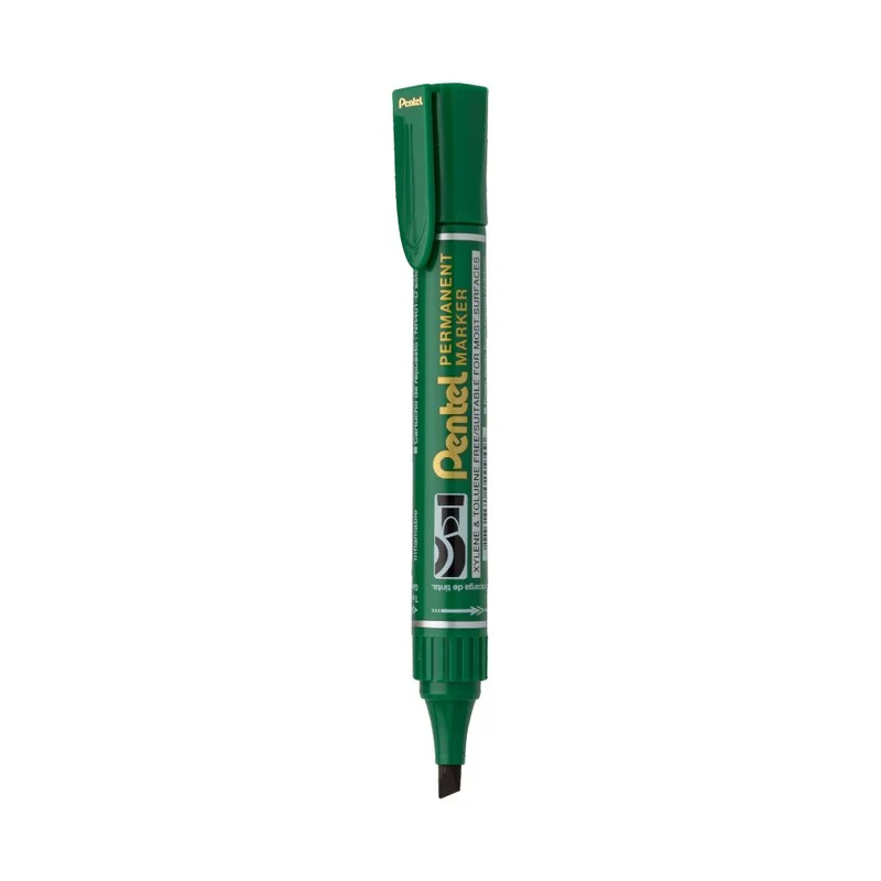 N460 PM MARKER -10PC BOX GREEN(D)INK (WEB)