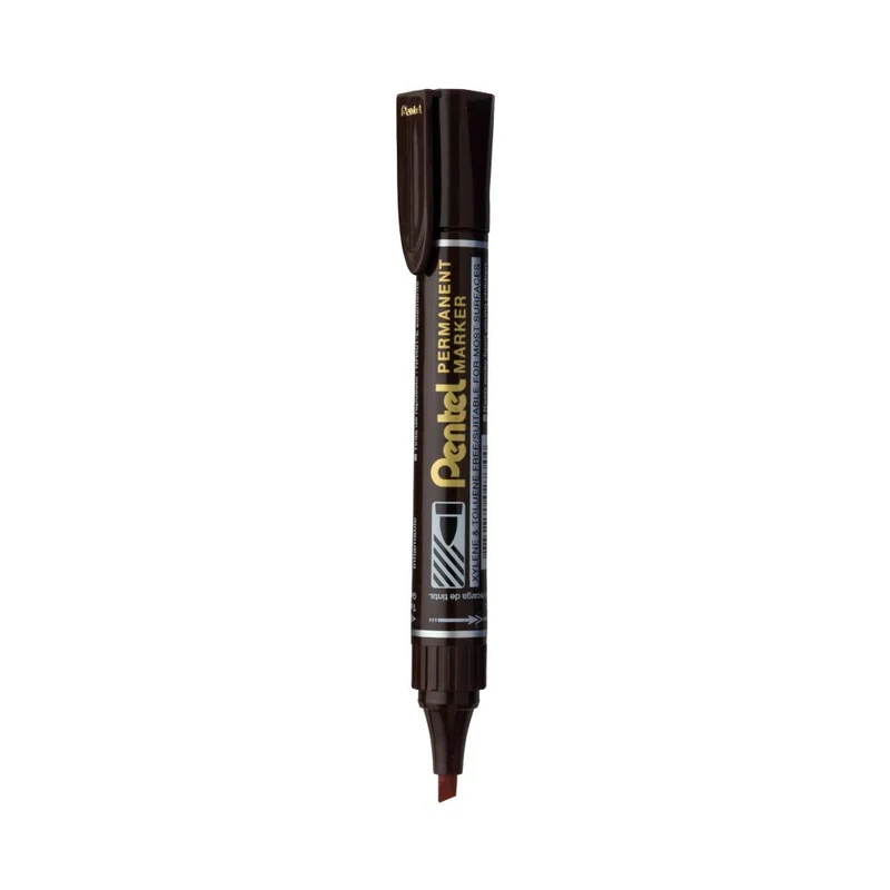 N460 PM MARKER -10PC BOX BROWN(E)INK (WEB)