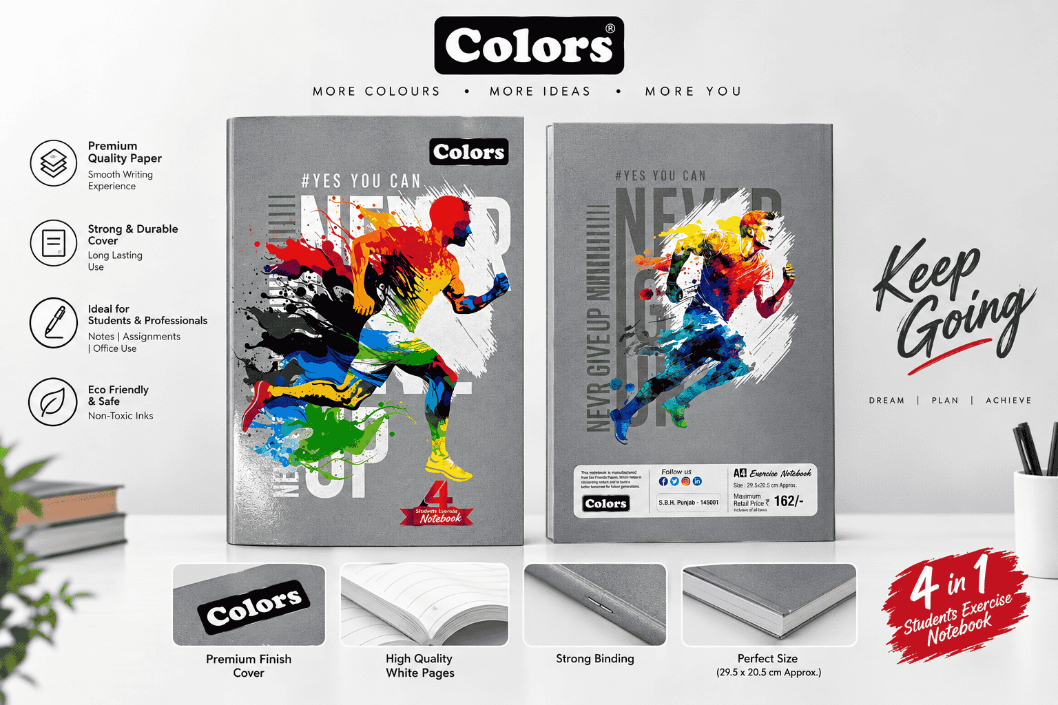 Colors register pages 224