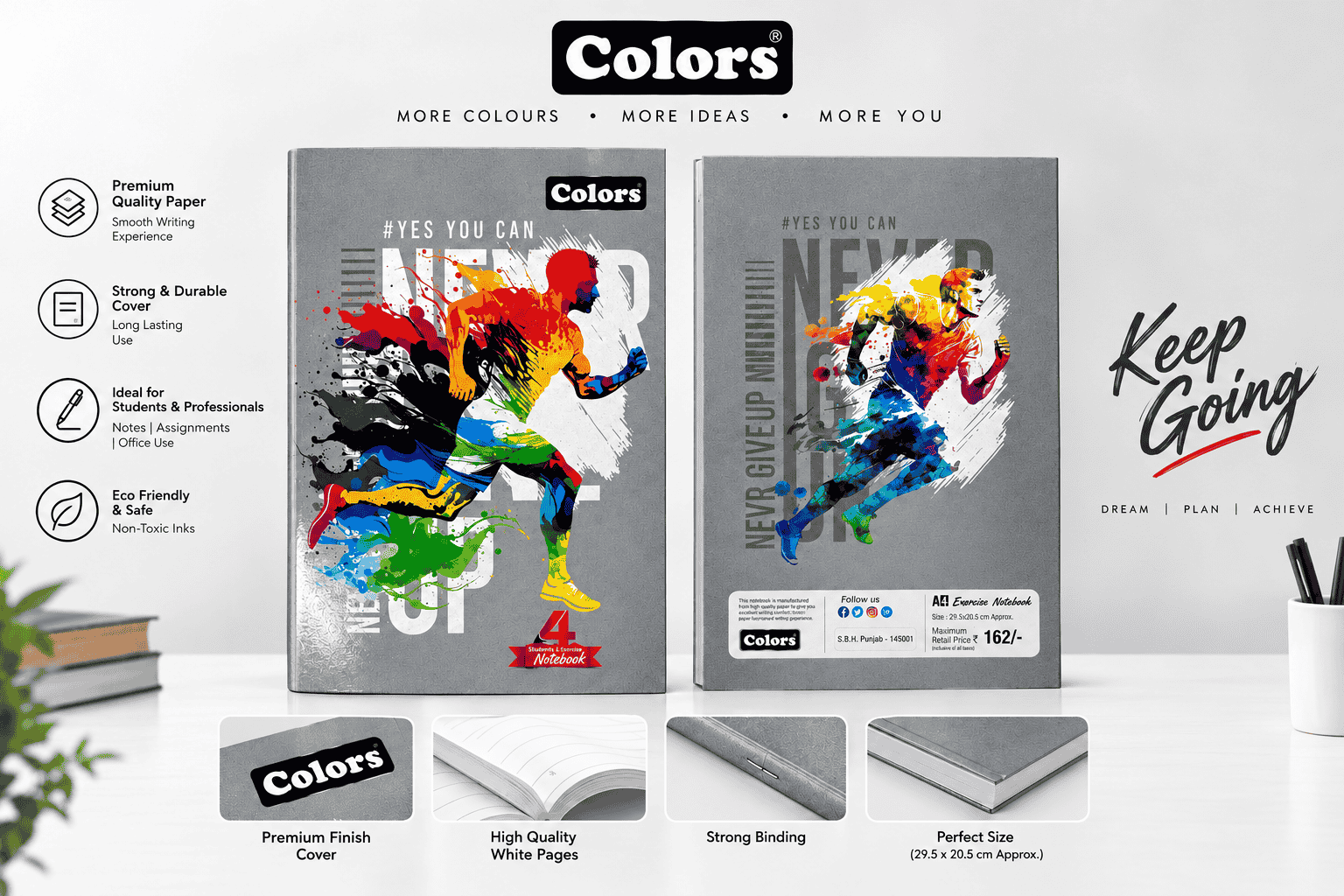 Colors register pages 224