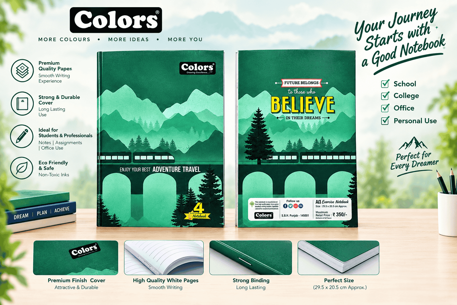 Colors register pages 360