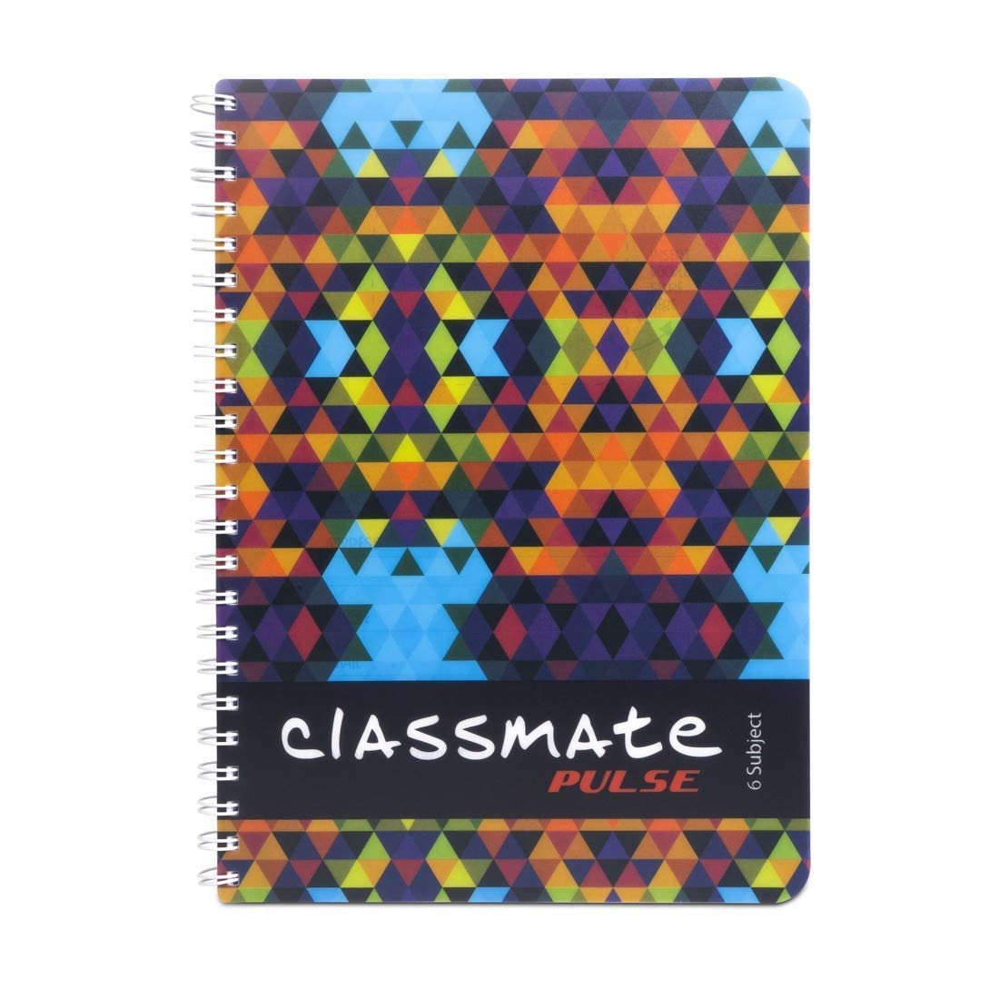 6 subjects classmate A4 size spiral notebook-314 pages