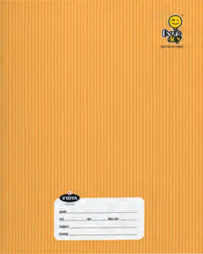 Vidya Stationery School Notebook | Page 172 | Size 24×18 cm