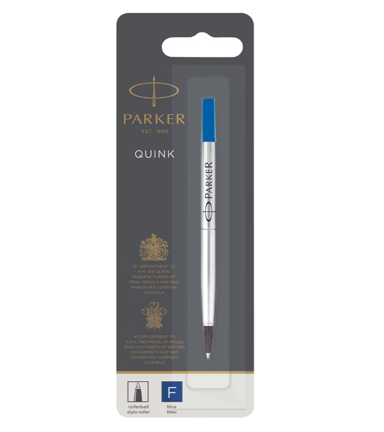 Parker Roller Ball Pen Refill | Blue Refill
