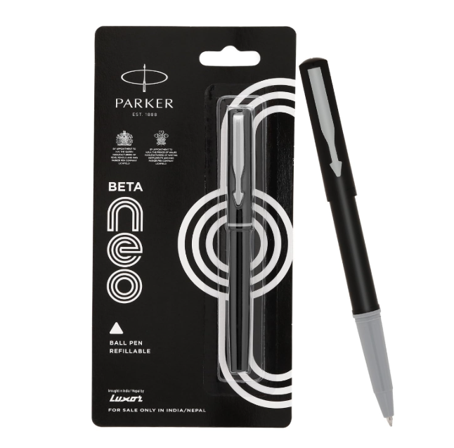 Parker Beta Neo Roller Blue Ball Pen CT
