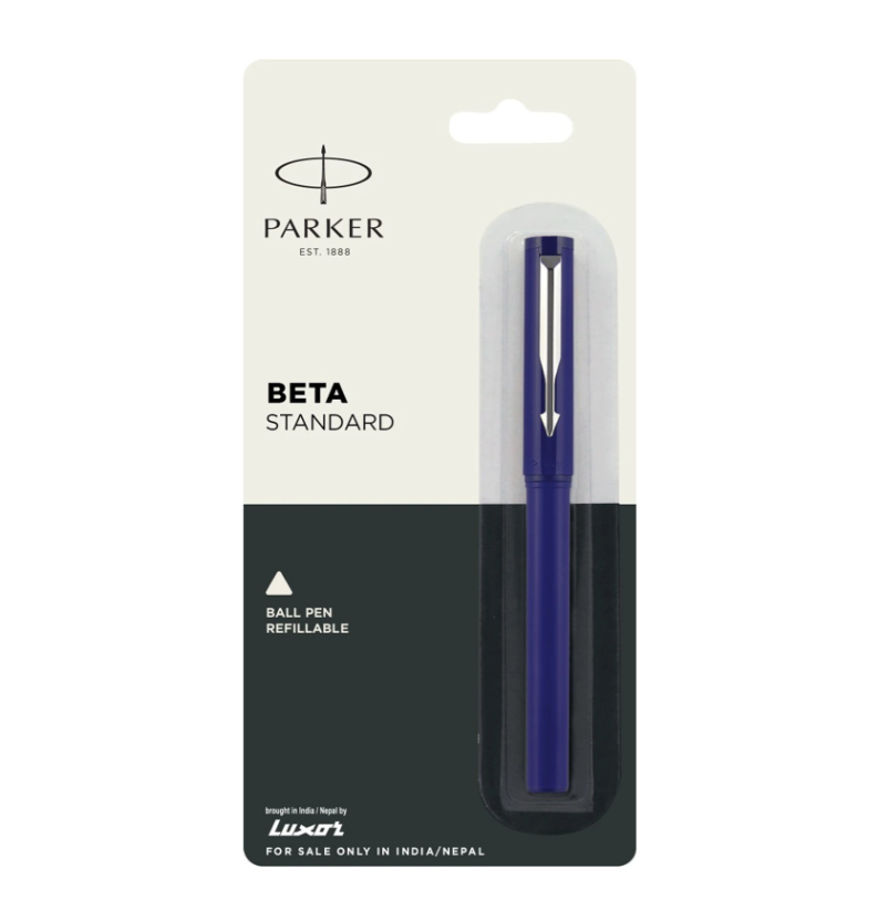 Parker Beta Standard Blue Ball Pen CT