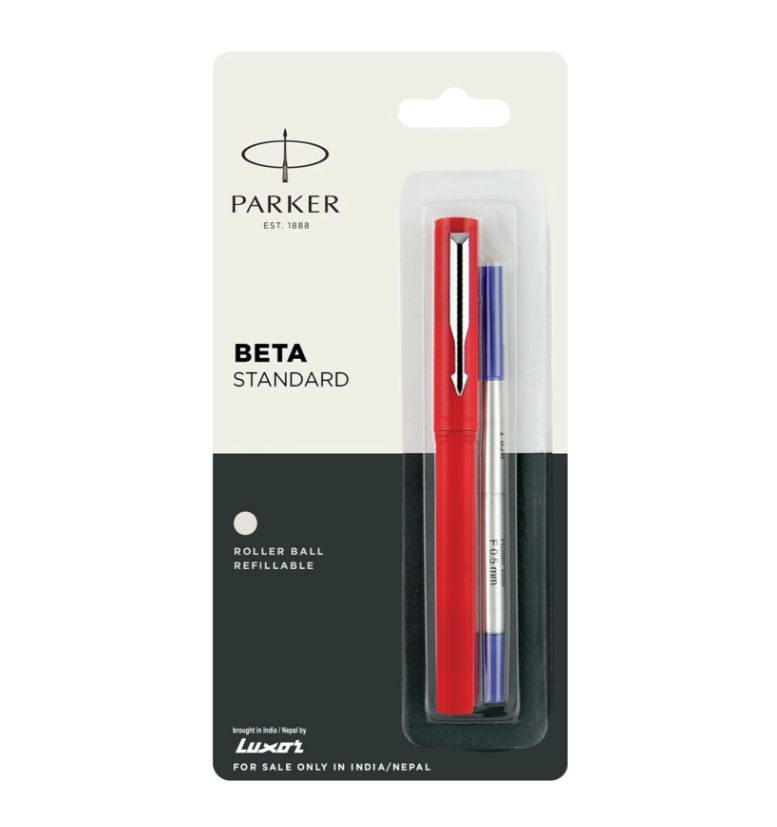 Parker Beta Standard Roller Blue Ball Pen CT