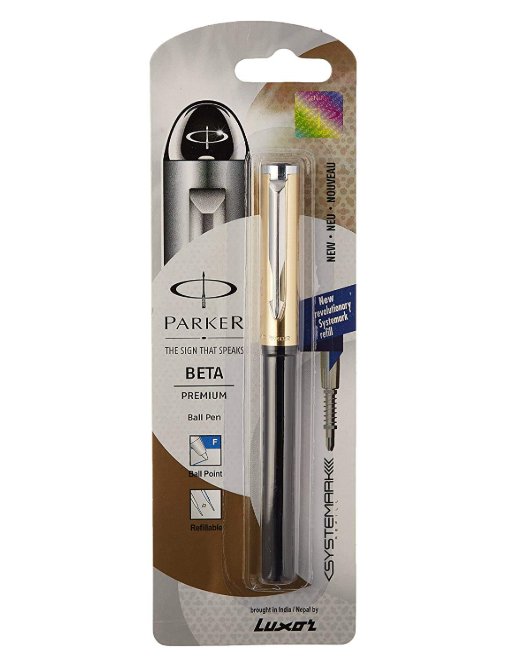 Parker Beta Premium Blue Ball Pen CT