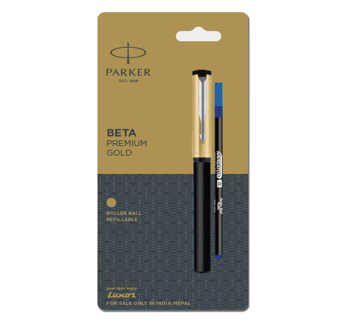 Parker Beta Premium Roller Blue Ball Pen