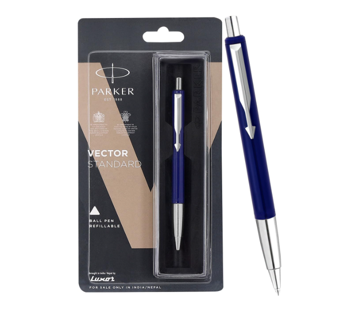 Parker Vector Standard Blue Ball Pen CT