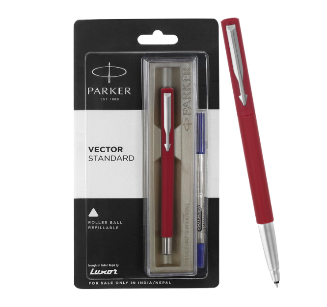 Parker Vector Standard Roller Blue Ball Pen CT