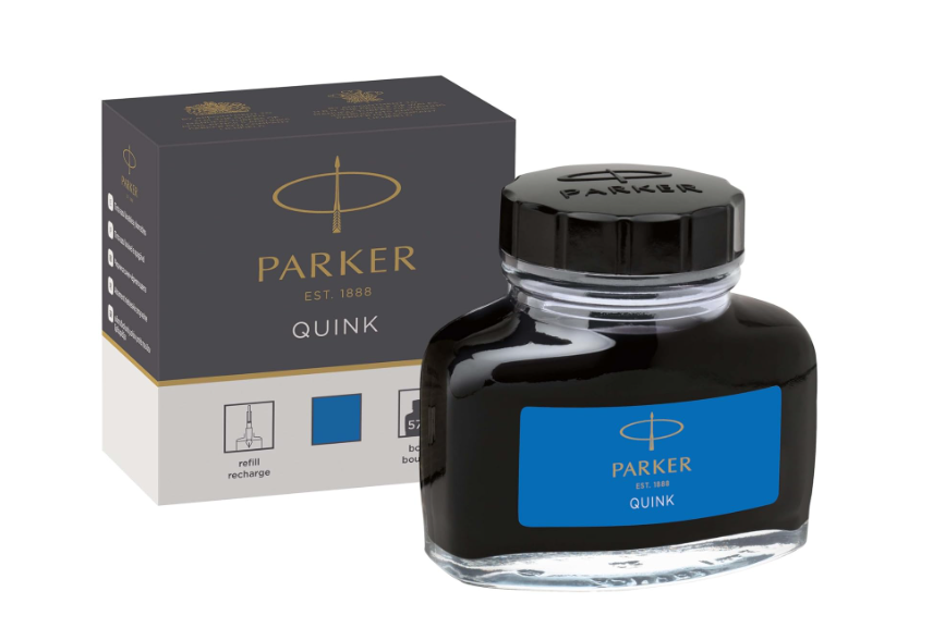 Parker Quink Bottled Ink for Fountain Pen