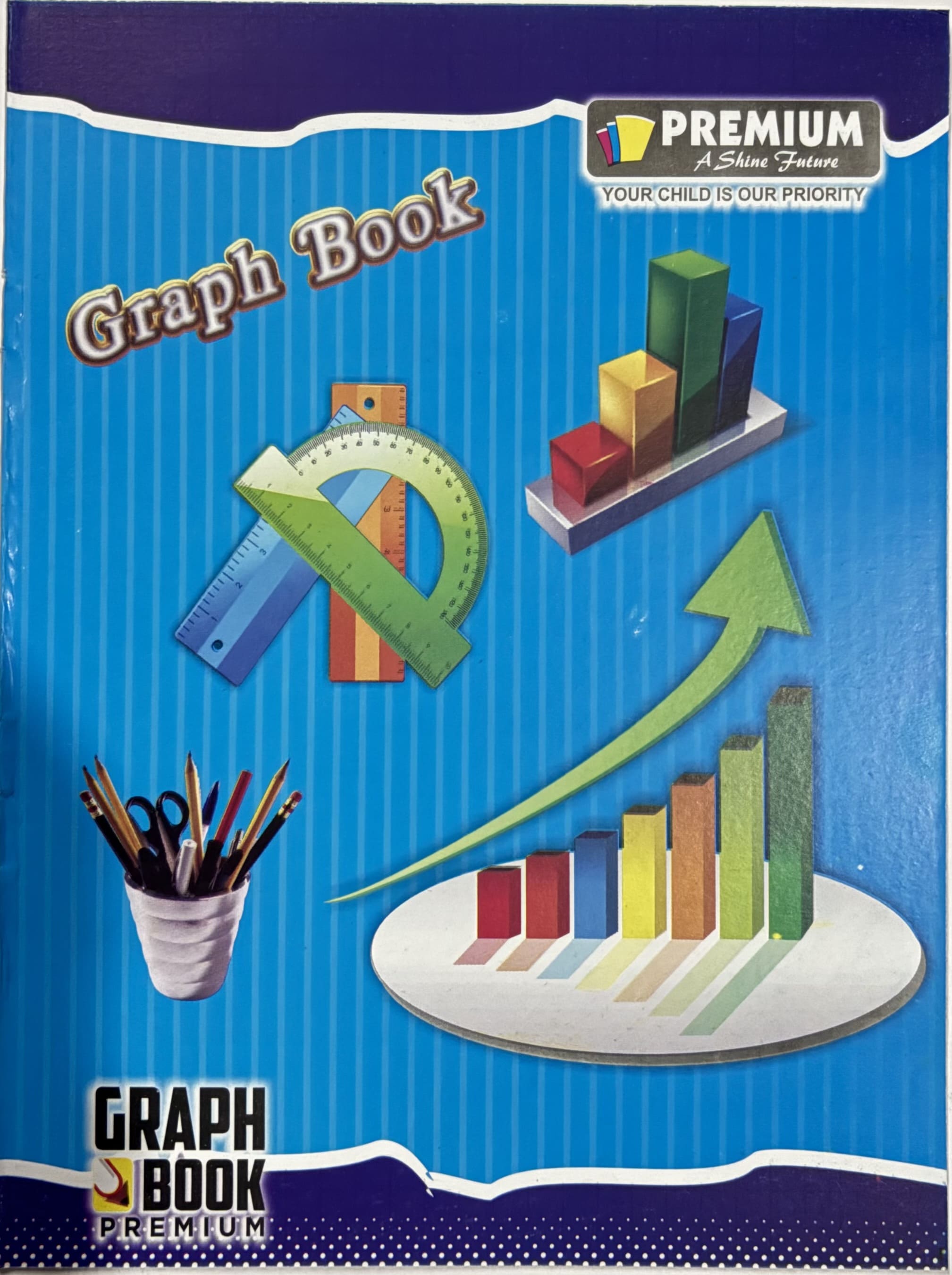 Premium Graph Copy | A4 Size | Page 24