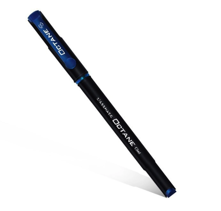 Classmate Octane Gel Pen | Blue Pen | Black Pen | Red Pen | Pack of 10