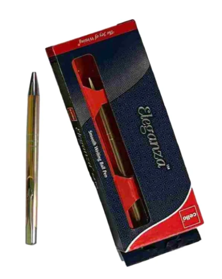 Cello Eleganza Ball Pen | Smooth Writing Ball Pen | Gift Pen