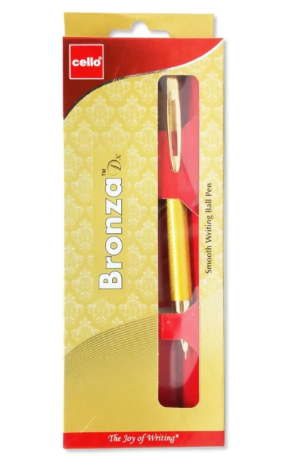 Cello Bronza Dx Ball Pen | Blue Pen | Gift Pen