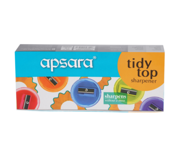 Apsara Tidy-Top Sharpener | Pack of 20