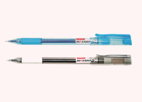 Nataraj Max Grip Gel Pen | Pack of 10