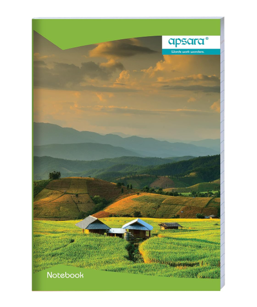 Apsara Register | Pages 302 | A4 Size | Soft Cover | Single Line | Single Piece