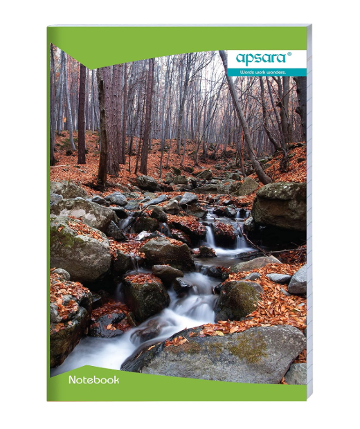 Apsara Register | Page 404 | A4 Size | Soft Cover | Single Line | Single Piece