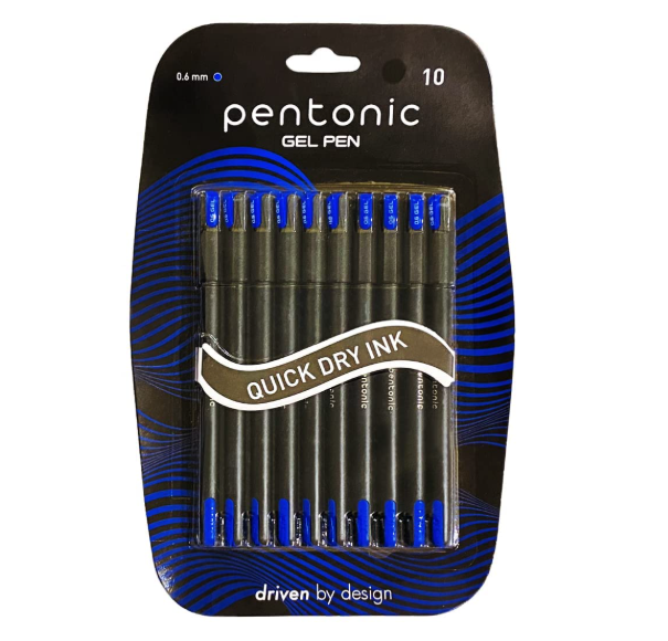 Pentonic Gel Pen | Pack Of 10