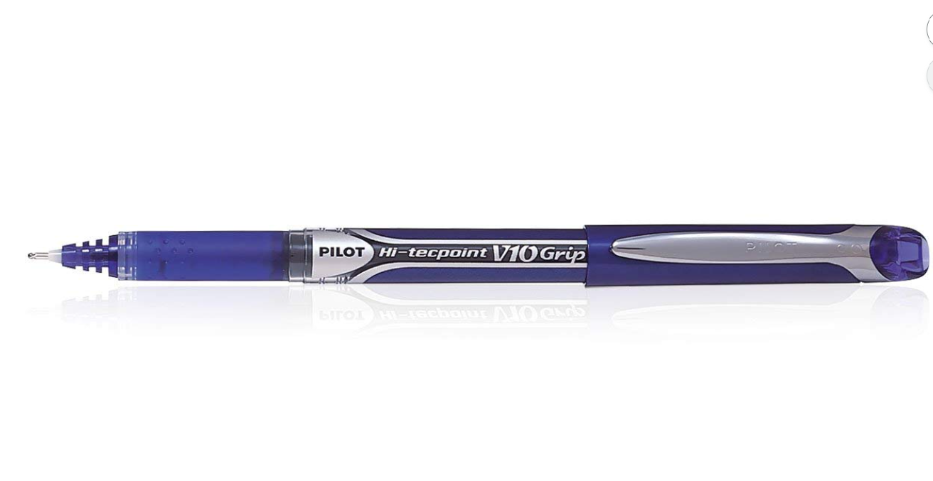 Pilot Hi Techpoint V10 Grip Pen