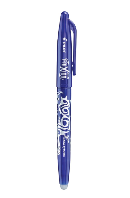 Pilot Frixion Erasable Rollerball Pen | Blue Pen