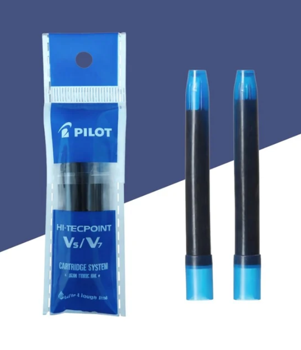 Pilot V5/V7 Ink/Cartridge | Pack of 2