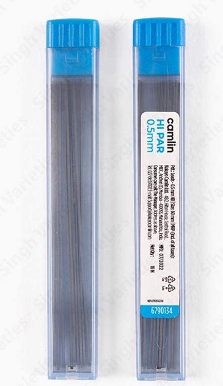 Mechanical Pencil Lead | Refill | 0.5mm | Pack of 10 Tubes