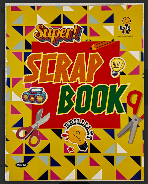 Vidya Stationery Scrap Book | Page 36