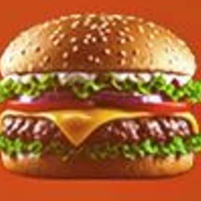  Burger - Beef Burger