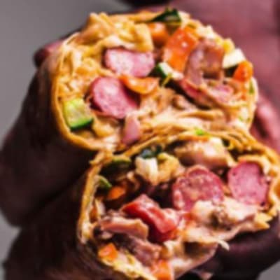 Shawarma - Double sausage (beef)