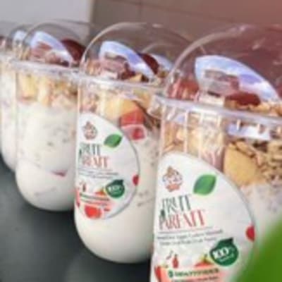 Fruits Parfait (Sweetened) - 200ml