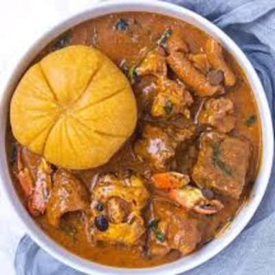 Ogbono Soup X Garri