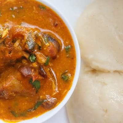 Ogbono Soup X Fufu