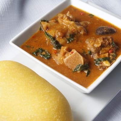 Ogbono Soup X Semo